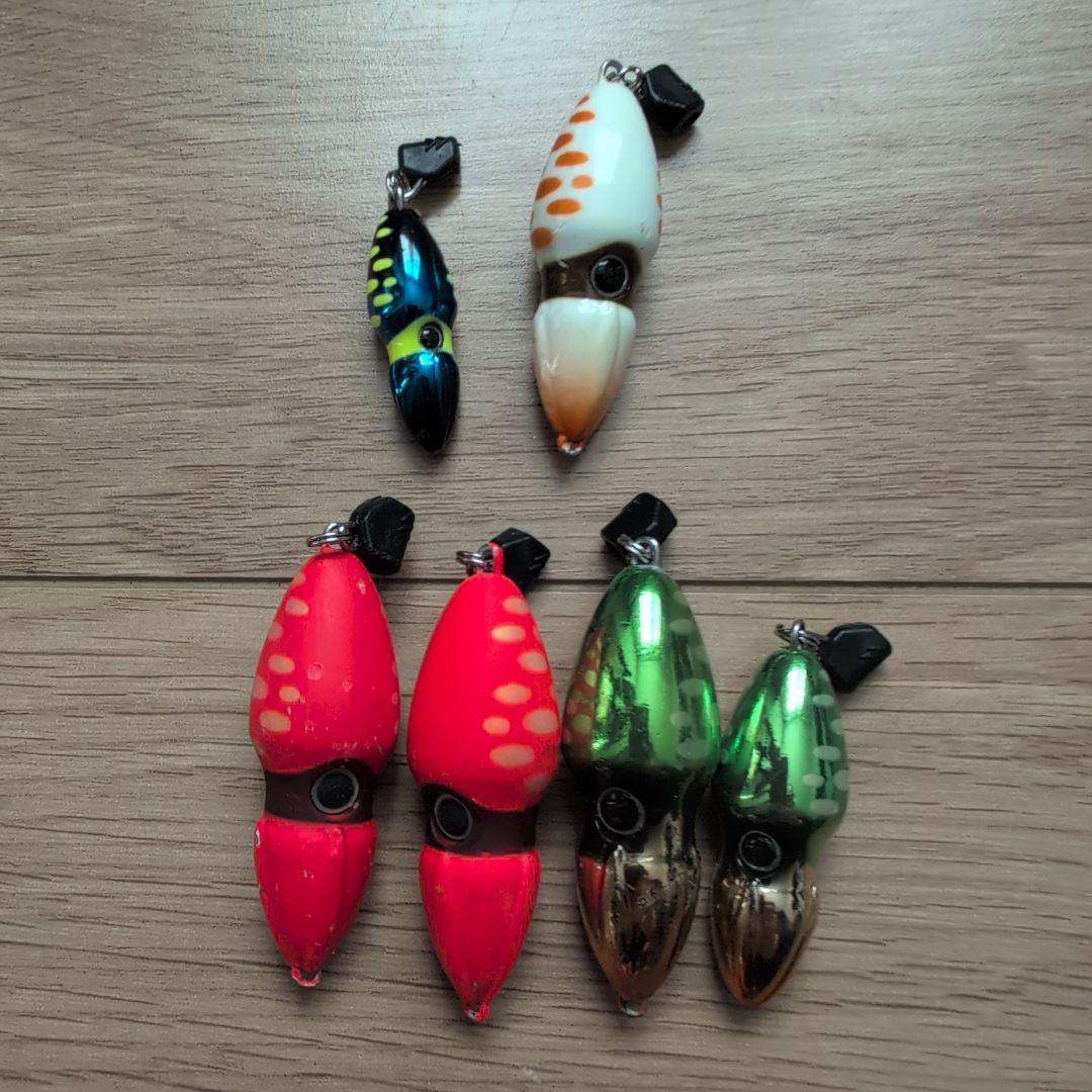 ジャッカル　ビンビンスイッチ他セット