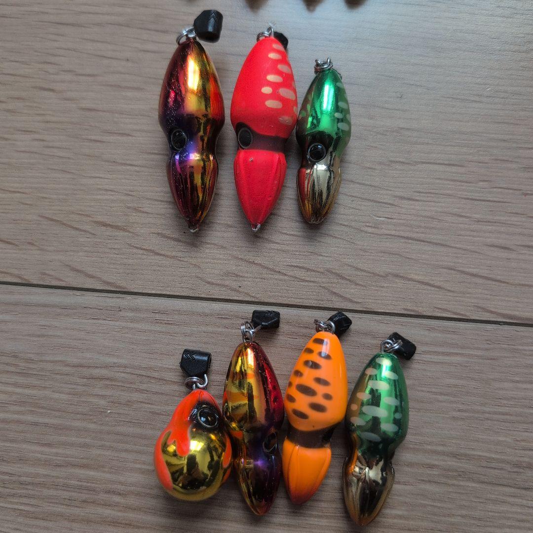 ジャッカル　ビンビンスイッチ他セット