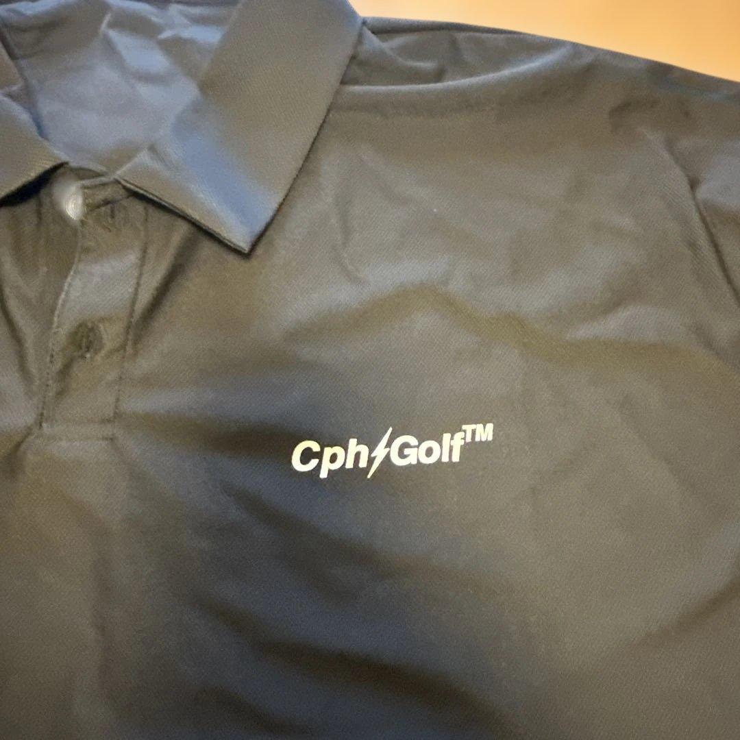ますだーさん専用Cph/Golf ポロシャツ 黒　XLサイズ