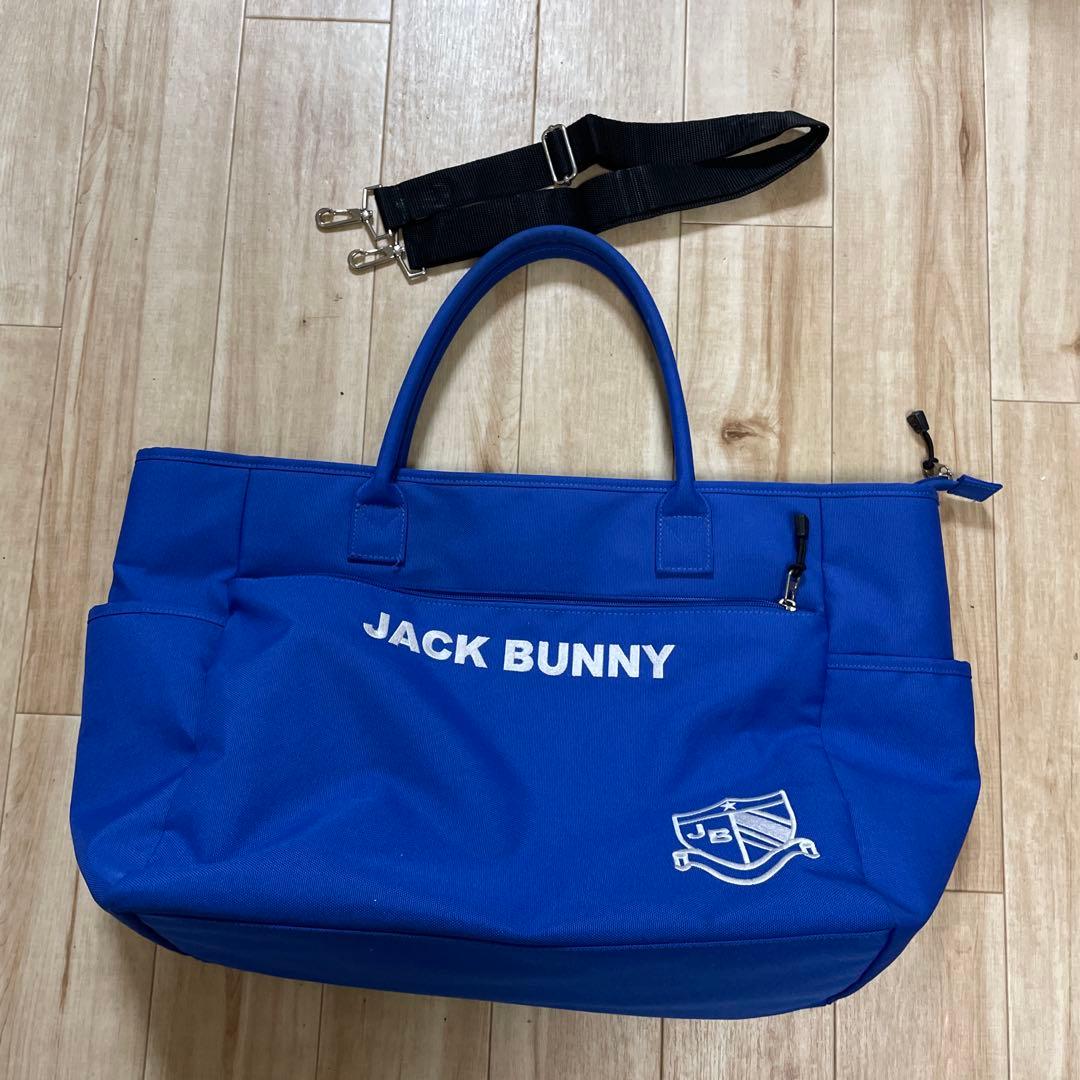 JACK BUNNY ジャックバニー 大容量 ボストン トート ロッカーバッグ