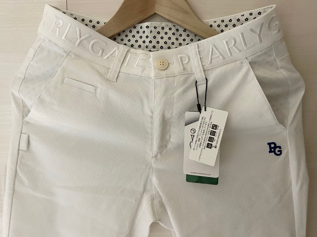 パーリーゲイツ レディース ゴルフパンツ新品