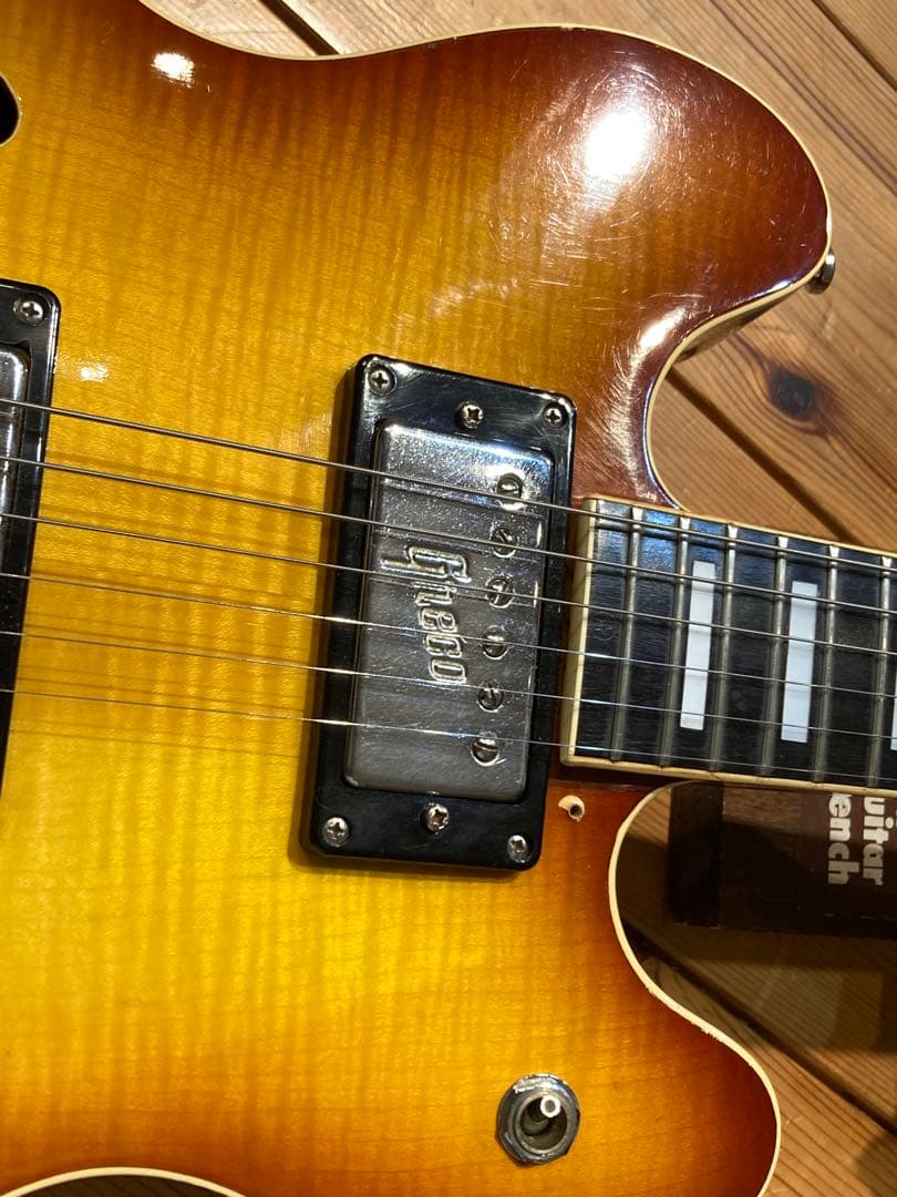 画像101枚 グレコ SA シリーズ フルアコ セミアコ サイズ ジャパンビンテ