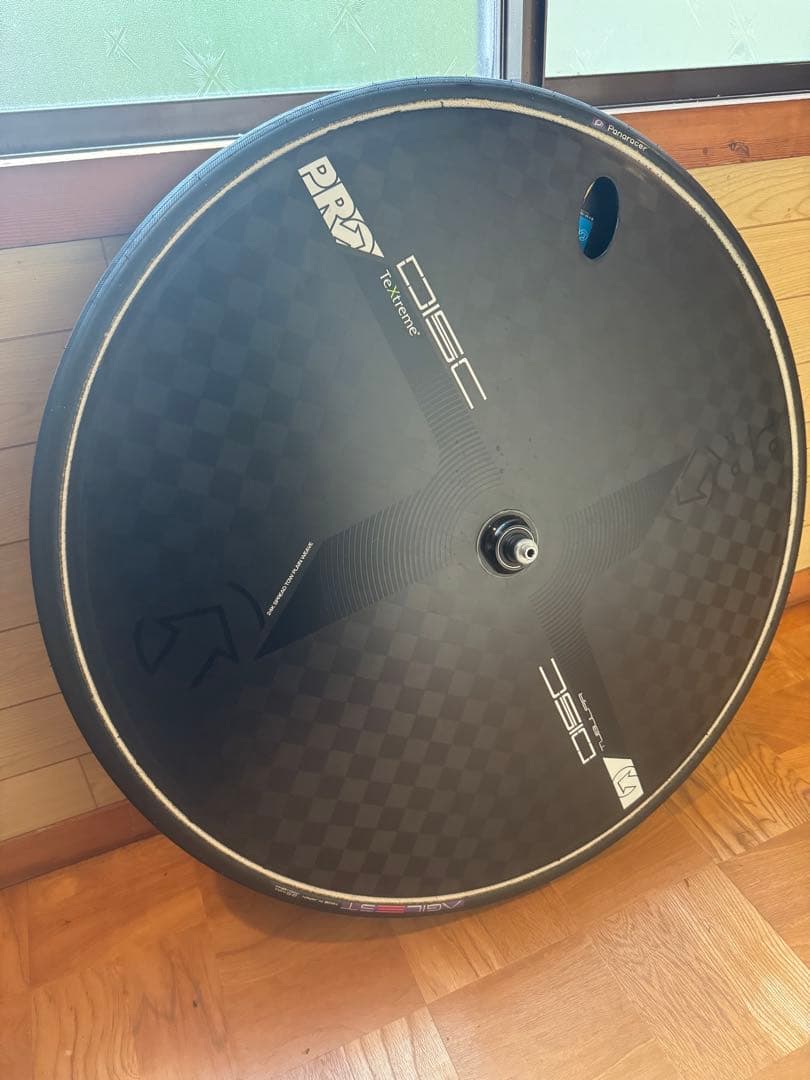 シマノPROＴＥＸＴＲＥＭＥディスクホイール Shimano 11速チューブラー