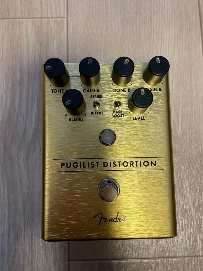ギター Fender PUGILIST DISTORTION