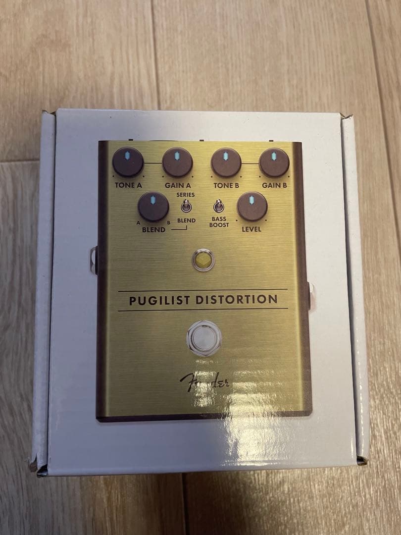 ギター Fender PUGILIST DISTORTION