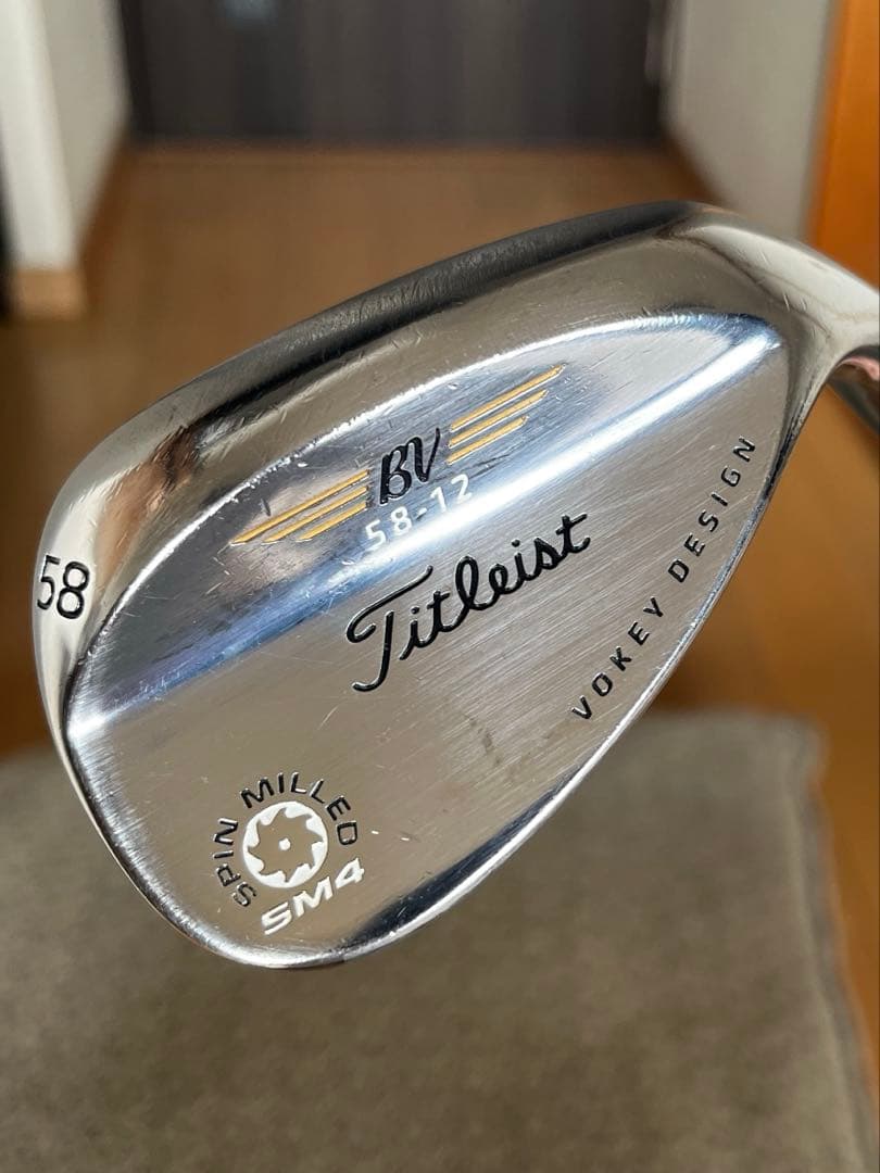 美品タイトリスト　ボーケイ　SM4 VOKEY ウェッジ　58° DG S200