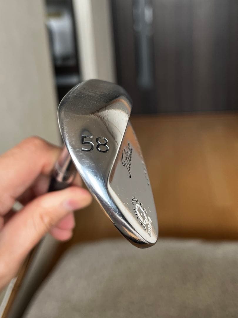 美品タイトリスト　ボーケイ　SM4 VOKEY ウェッジ　58° DG S200