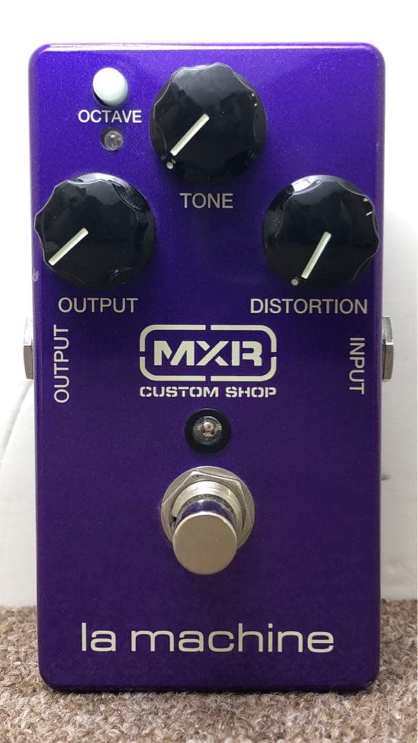 MXR LA Machine オクターブファズ 動作確認済 ACアダプター付