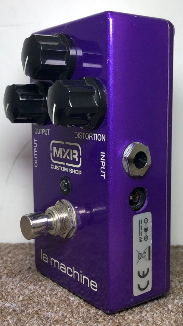 MXR LA Machine オクターブファズ 動作確認済 ACアダプター付