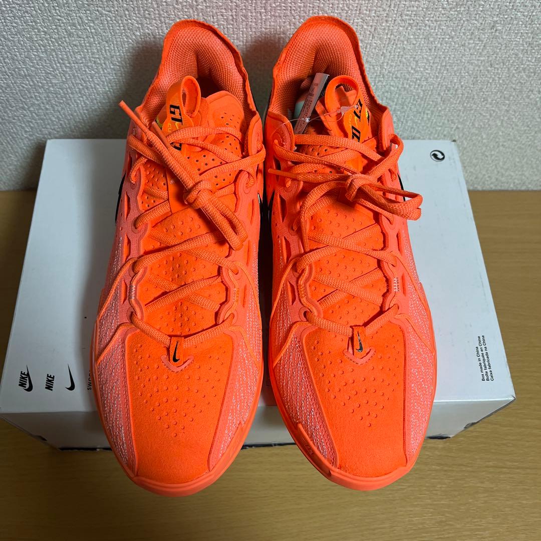 シューズ(男性用) AIR ZOOM G.T. CUT3 BRIGHT MANGO 28.5cm