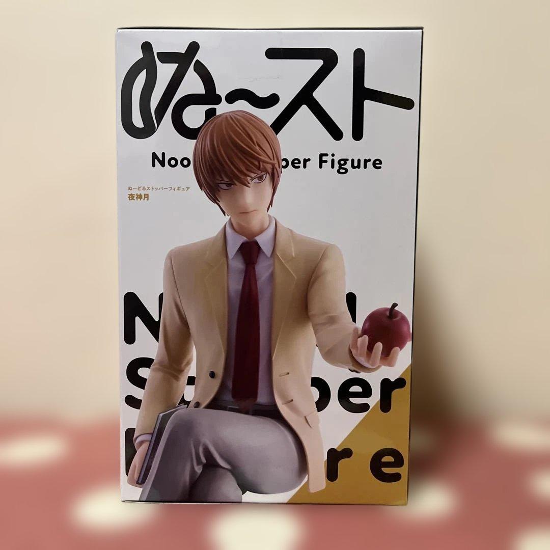 DEATH NOTE 夜神月 Noodle Stopper Figure/30点