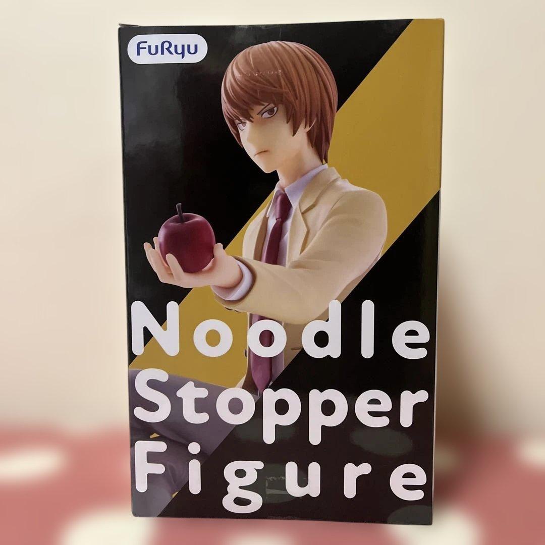 DEATH NOTE 夜神月 Noodle Stopper Figure/30点