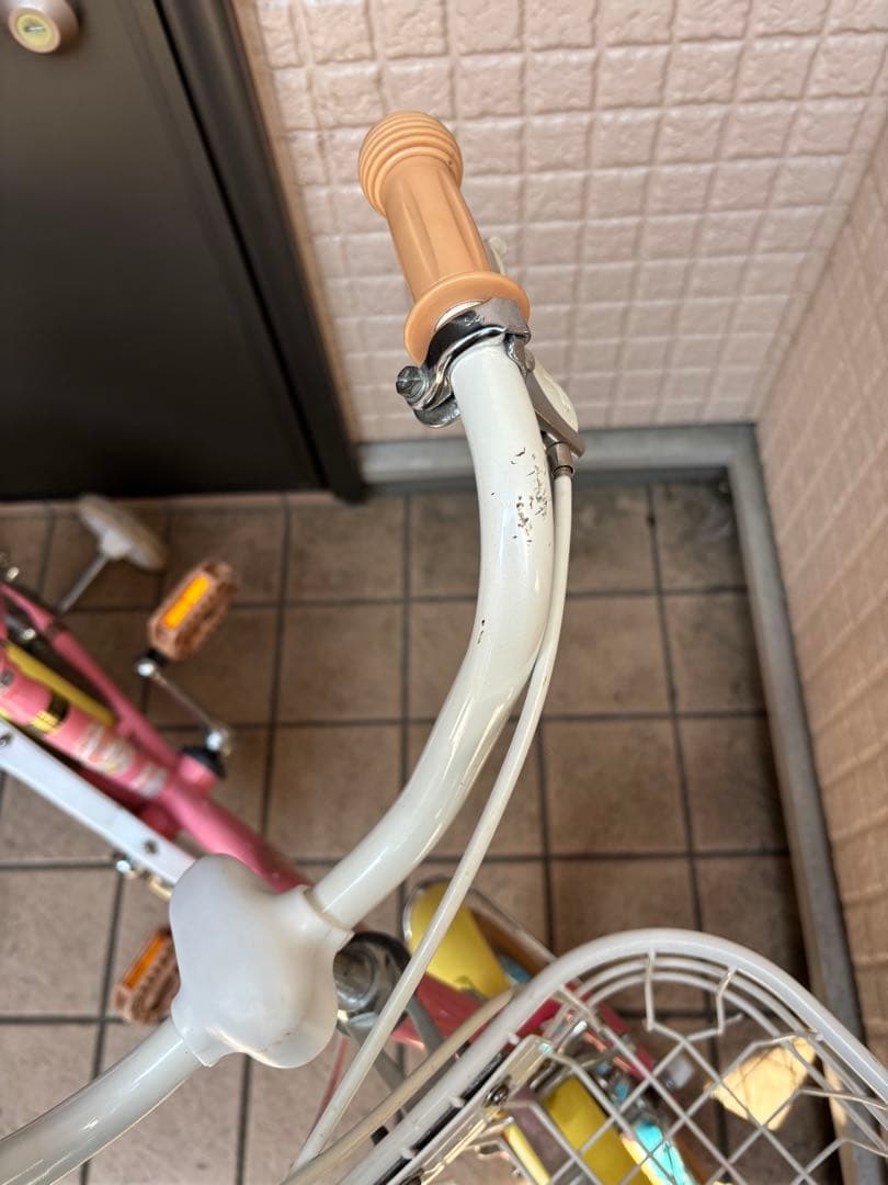 ⚠️お引渡し限定⚠️ マイメロディ 幼児用自転車 ピンク