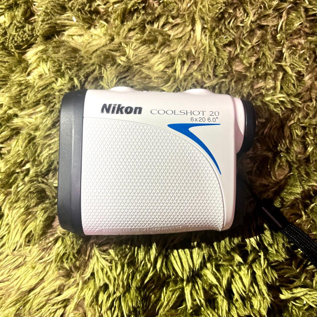 Nikon COOLSHOT ニコン クールショット ゴルフ用レーザー距離計