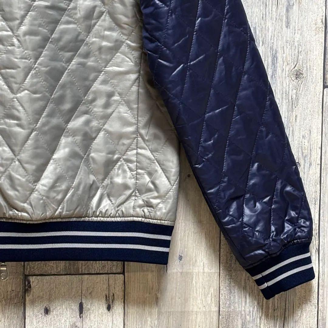 ビームス　BEAMS GOLF キルティング　中綿　ジャケット ジップアップ　L
