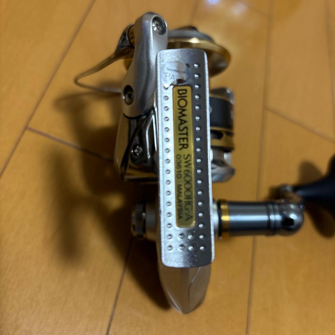リール 13BIOMASTER sw6000HG