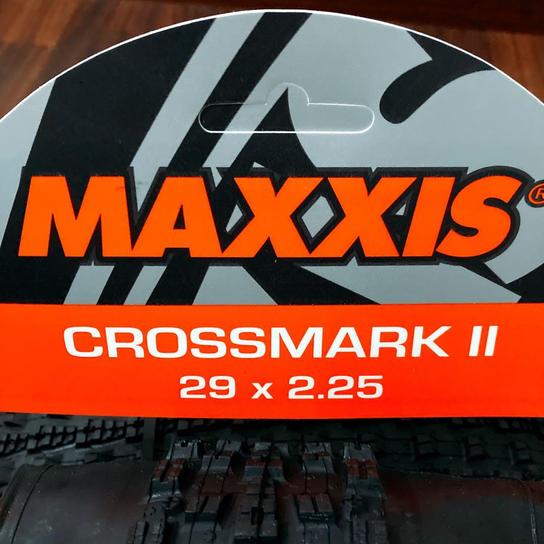マキシス【 MAXXIS 】CROSSMARK II 29x2.25 二本 新品