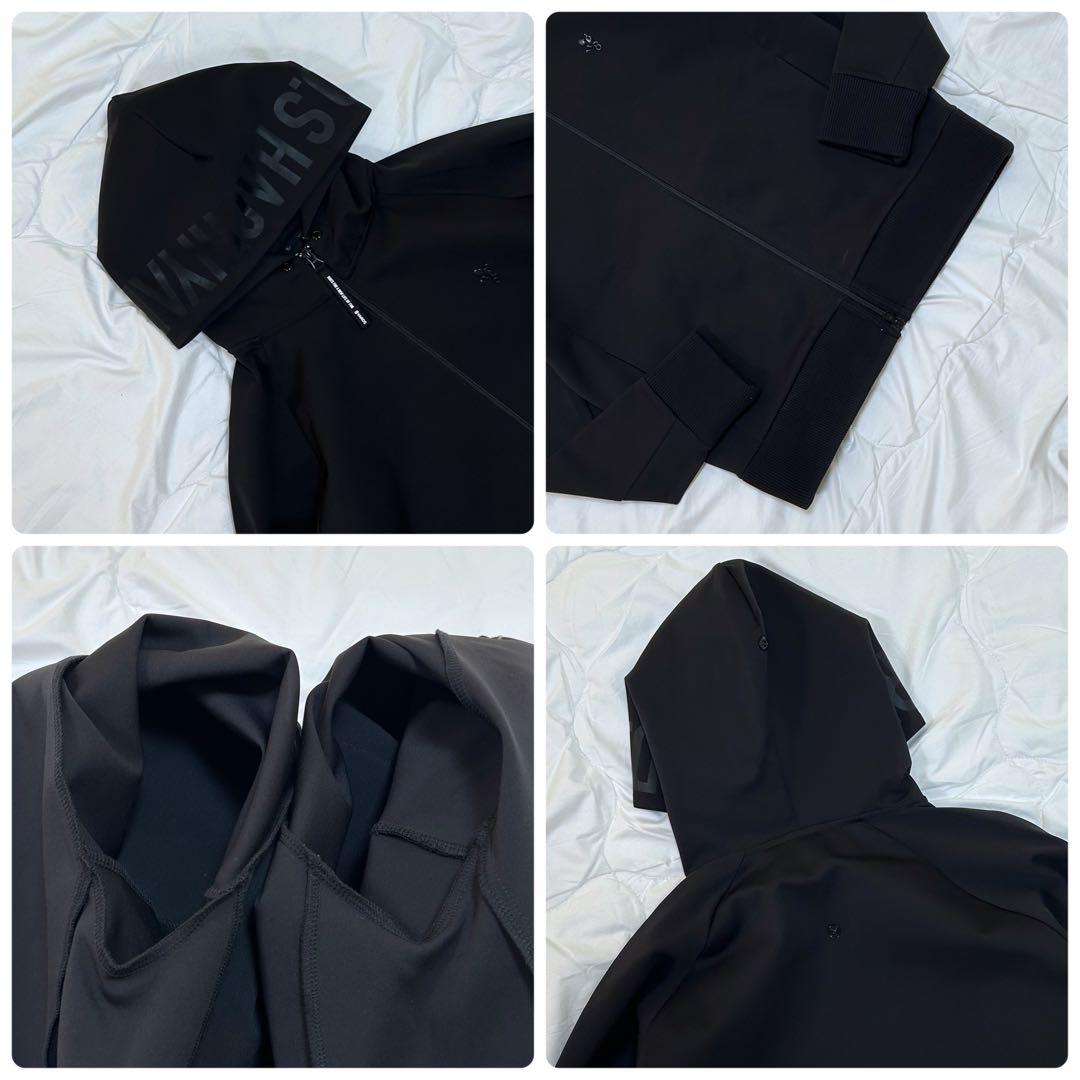 未使用級 8YDS ハチヤーズ BIG HOODIE BlackEX Lサイズ