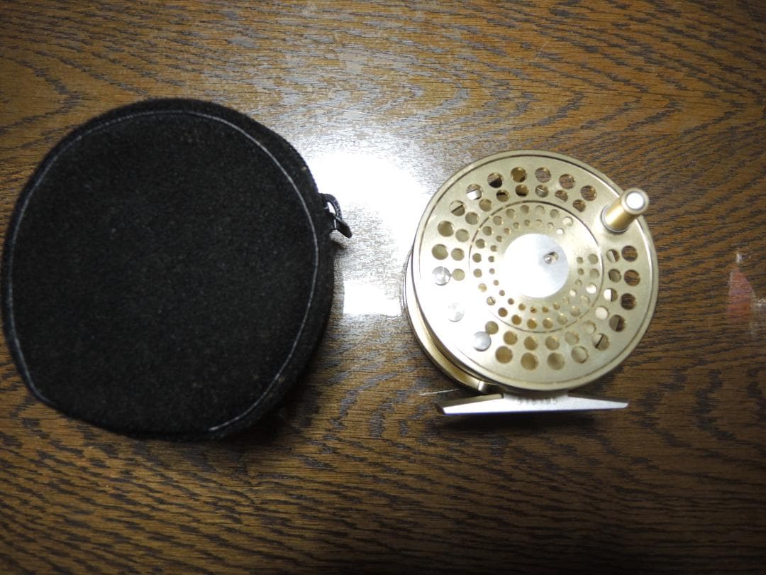 MARRYAT MF8A フライリール ゴールド ケース付き
