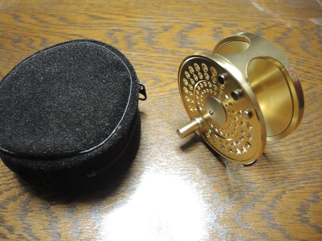 MARRYAT MF8A フライリール ゴールド ケース付き
