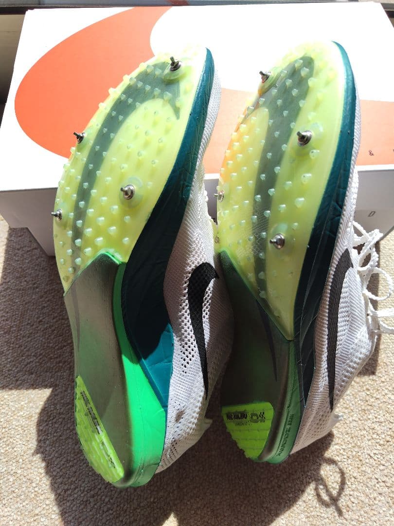 Nike ZOOMXDRAGONFLY2 ホワイト/グリーン