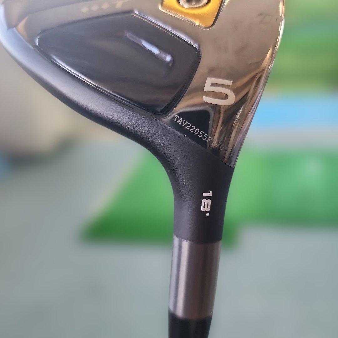キャロウェイローグ STトリプルダイヤT 5W　テンセイオレンジ70X