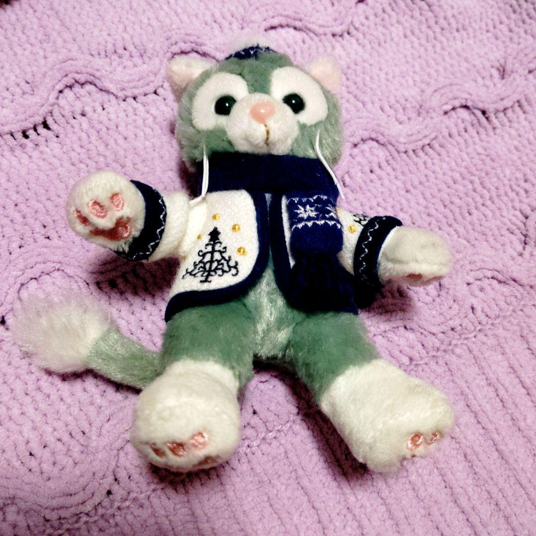 500円オフセール！ウサギとネコの冬のぬいぐるみセット