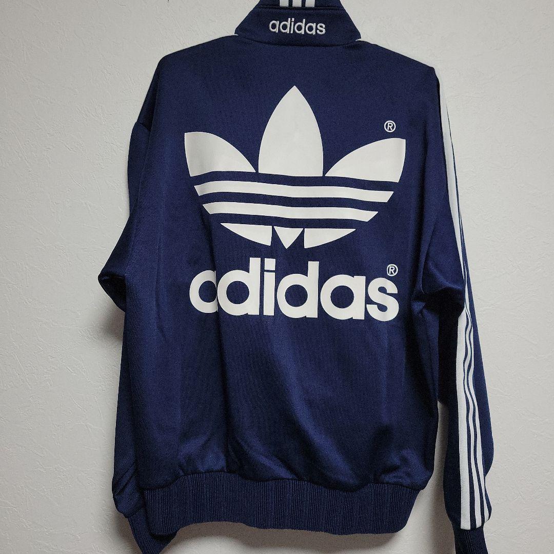 【希少】美品adidas originals バックロゴヴィンテージセットアップ