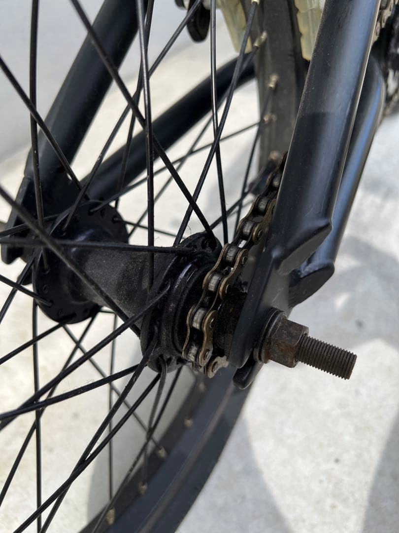 ARESBIKES STNex Black BMX 16インチ アーレスバイク