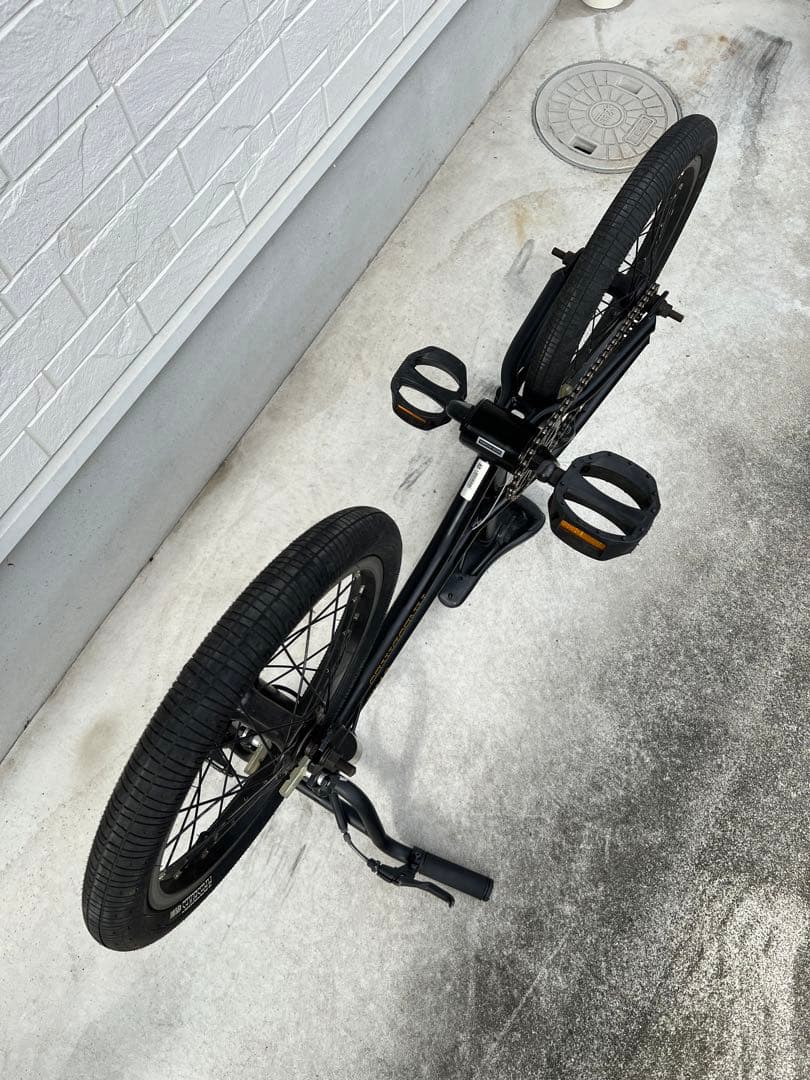 ARESBIKES STNex Black BMX 16インチ アーレスバイク
