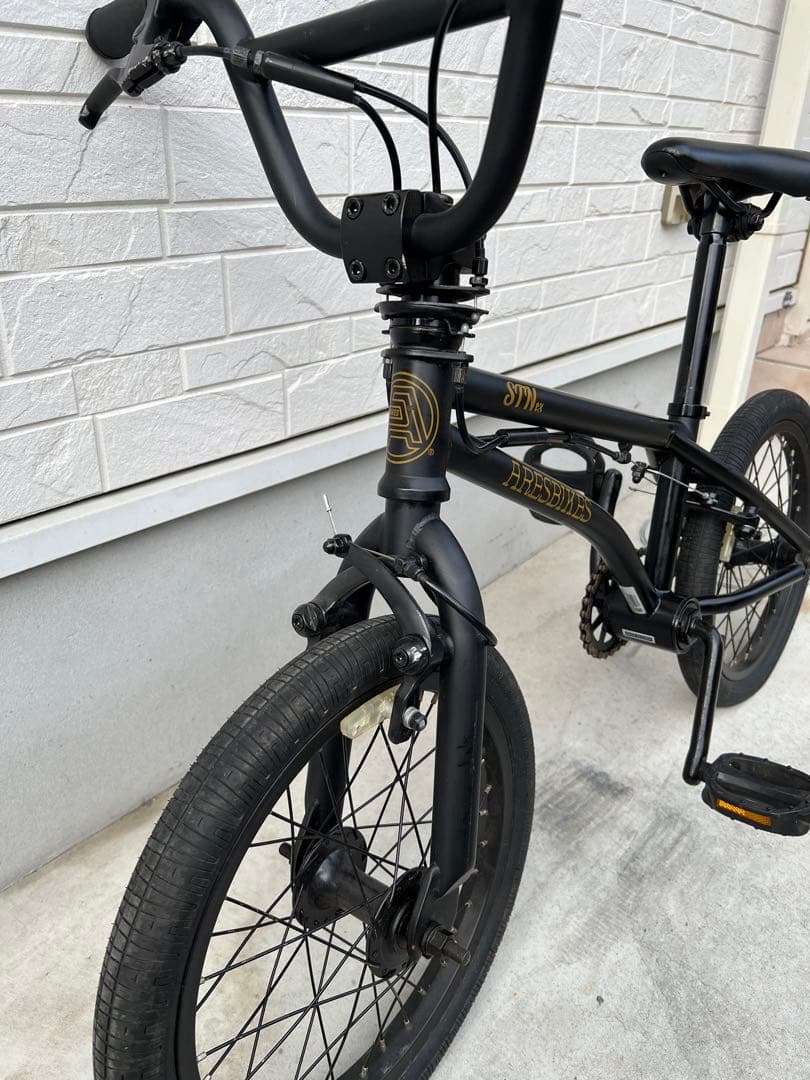 ARESBIKES STNex Black BMX 16インチ アーレスバイク