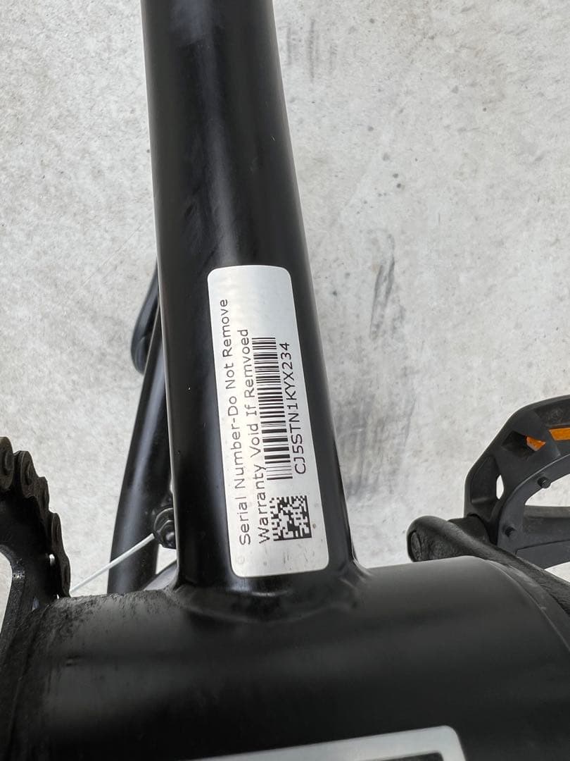 ARESBIKES STNex Black BMX 16インチ アーレスバイク