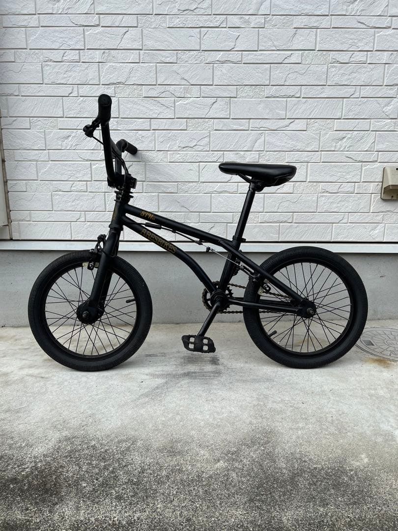 ARESBIKES STNex Black BMX 16インチ アーレスバイク