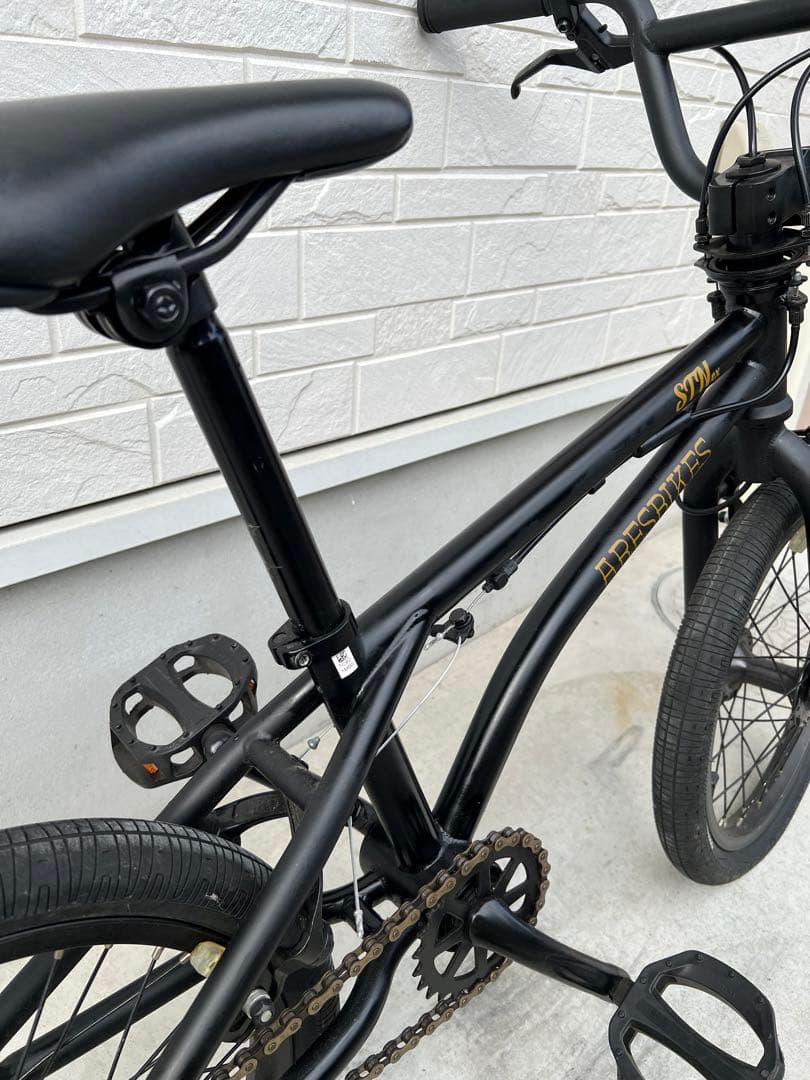 ARESBIKES STNex Black BMX 16インチ アーレスバイク