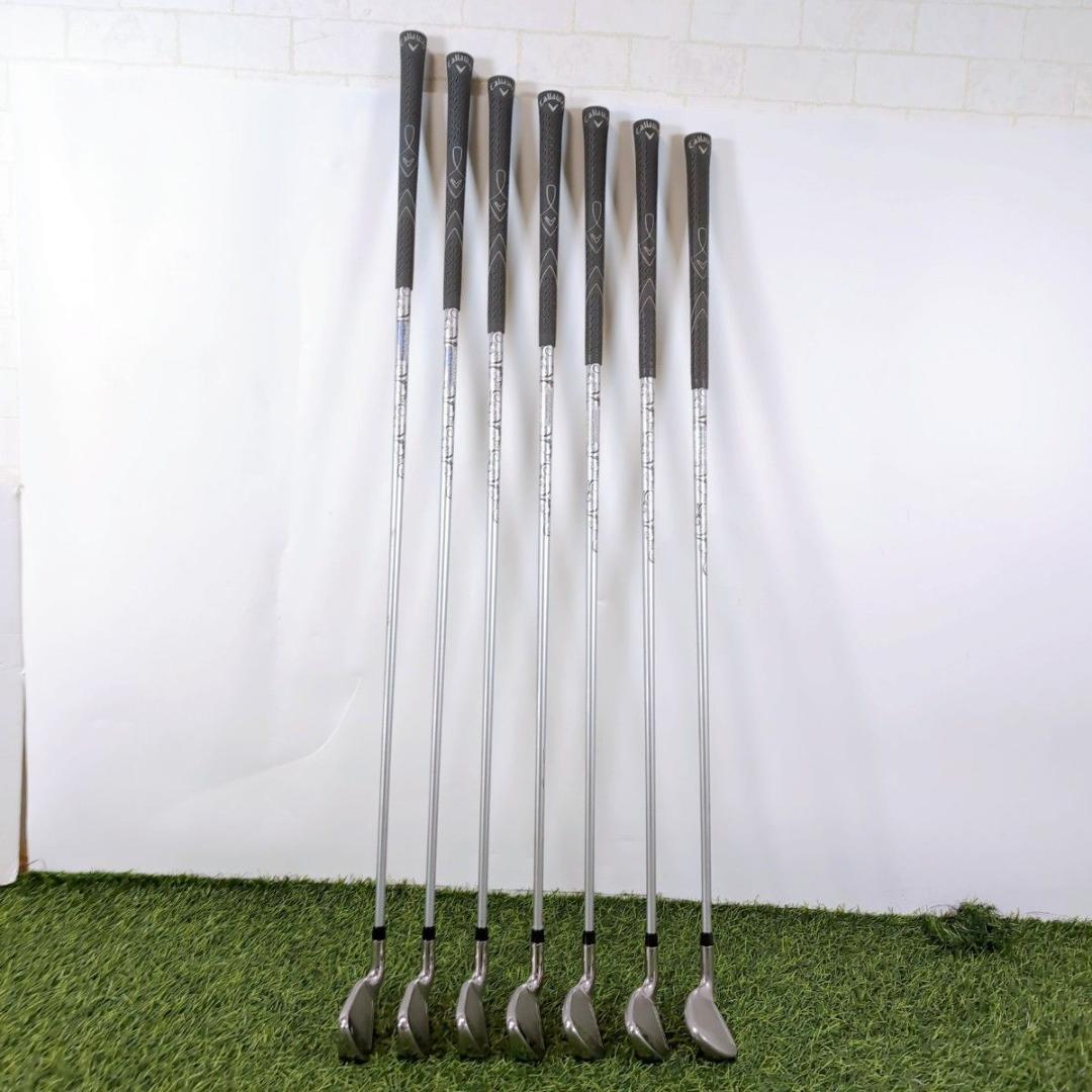 Callaway キャロウェイ X HOT レディース L アイアン 7本セット