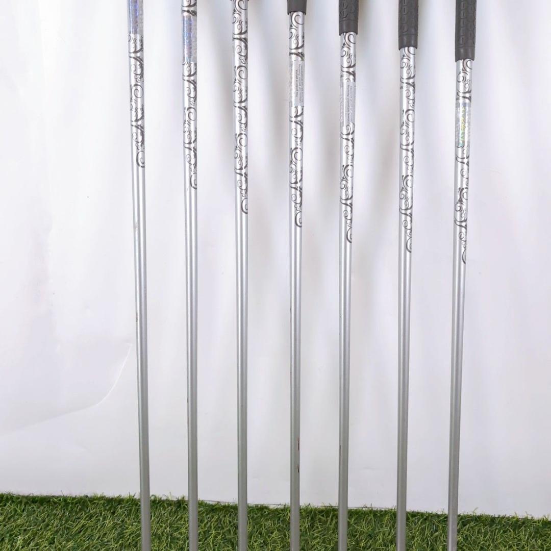 Callaway キャロウェイ X HOT レディース L アイアン 7本セット