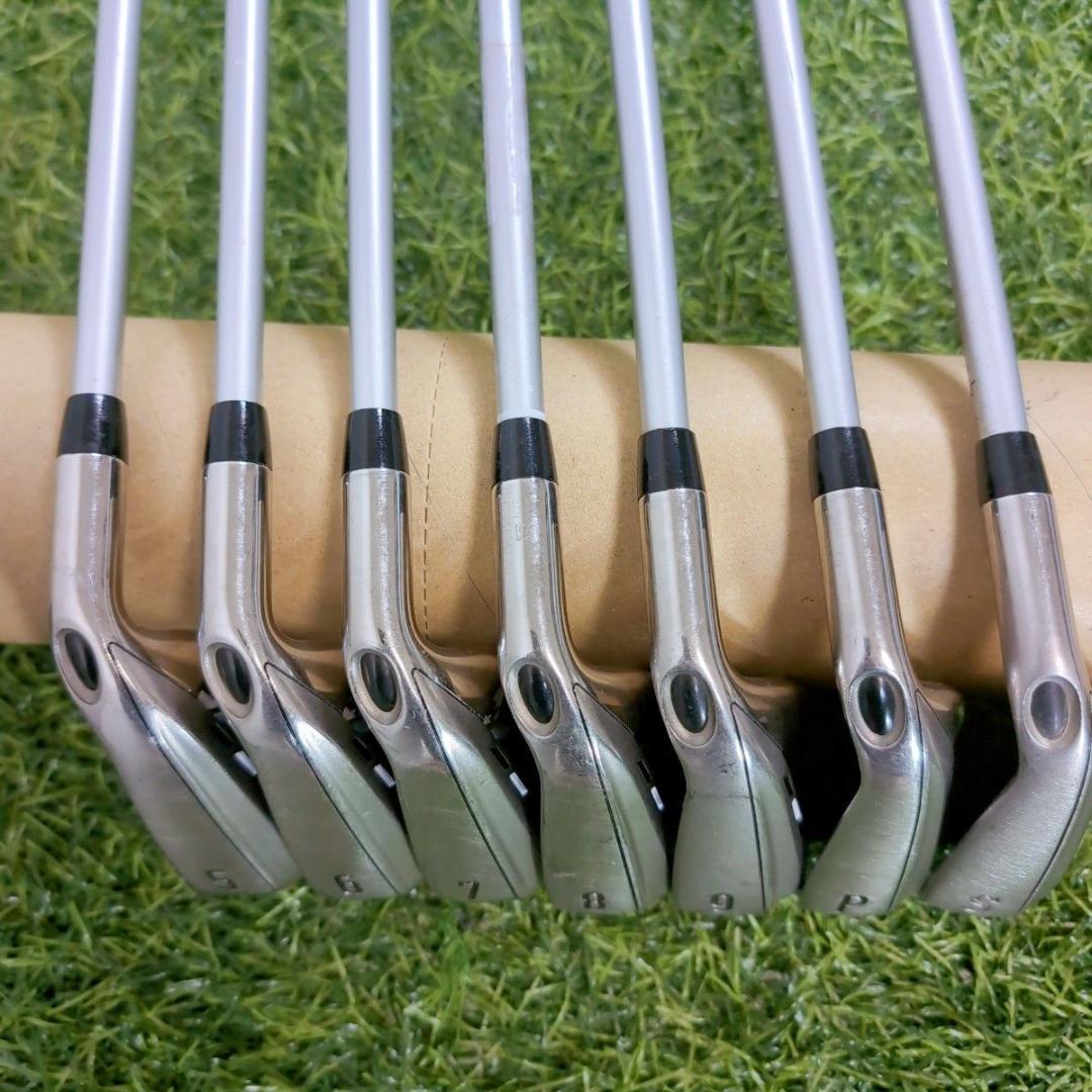 Callaway キャロウェイ X HOT レディース L アイアン 7本セット
