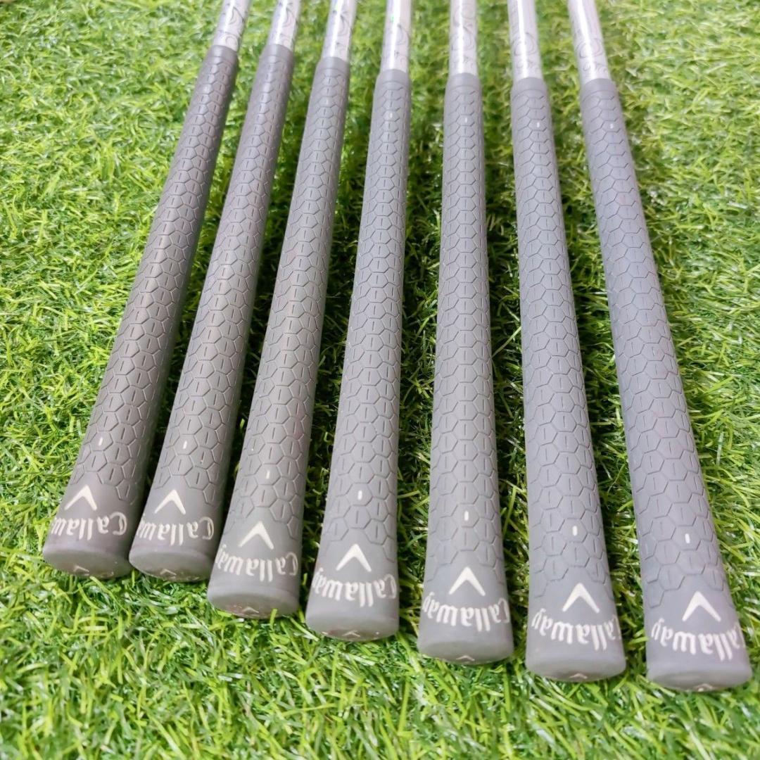 Callaway キャロウェイ X HOT レディース L アイアン 7本セット