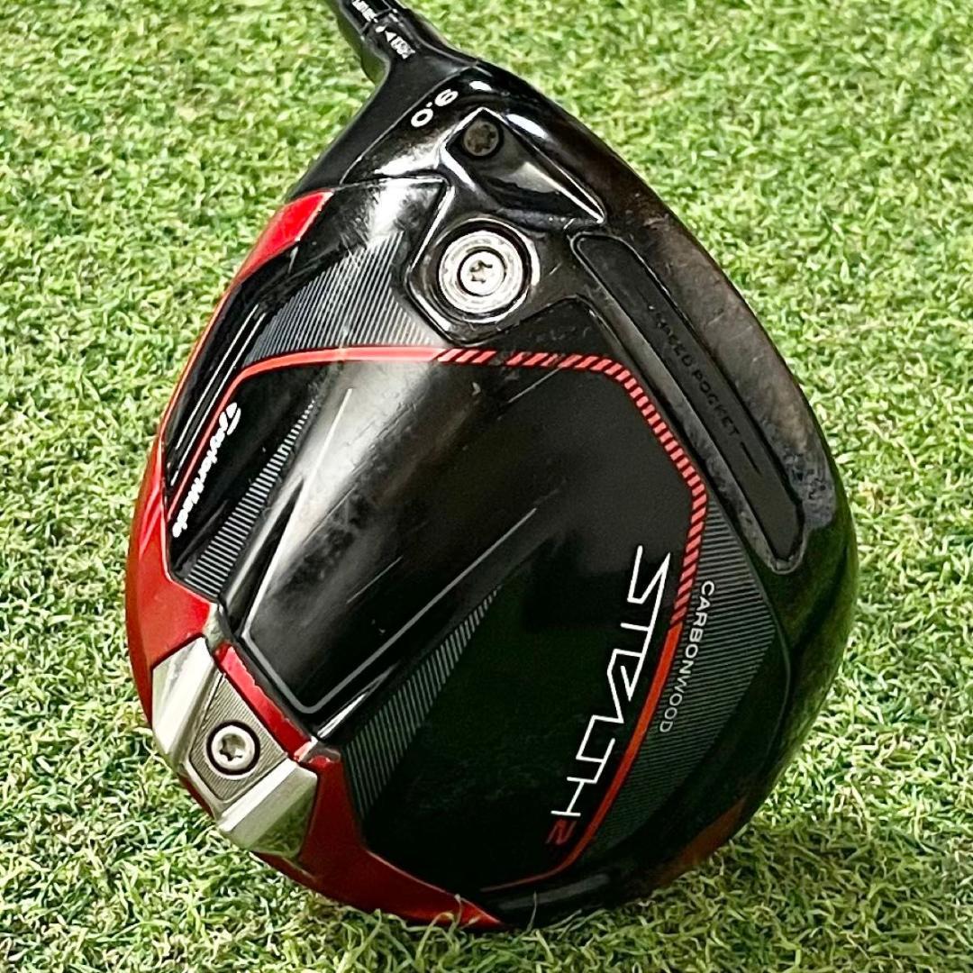 【貴重なレフティ】テーラーメイド ステルス2 ドライバー 1W 9.0° S 左