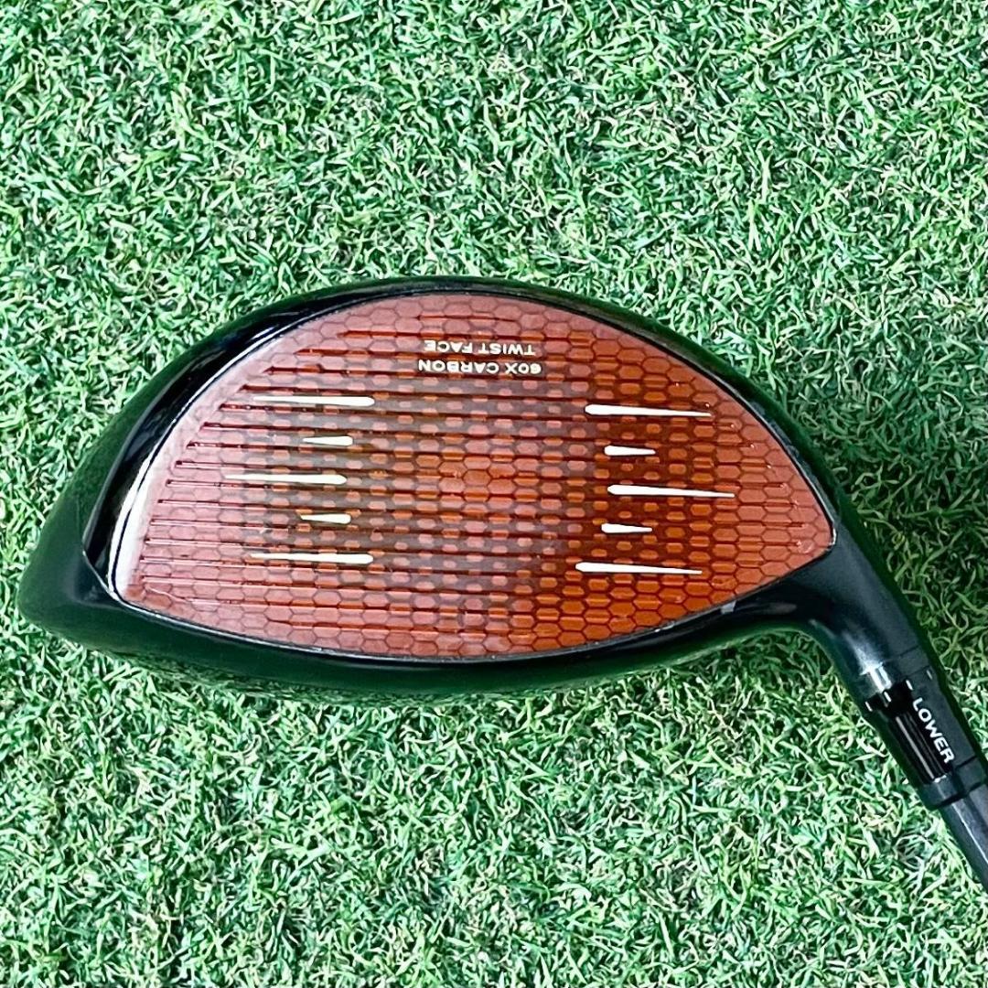 【貴重なレフティ】テーラーメイド ステルス2 ドライバー 1W 9.0° S 左