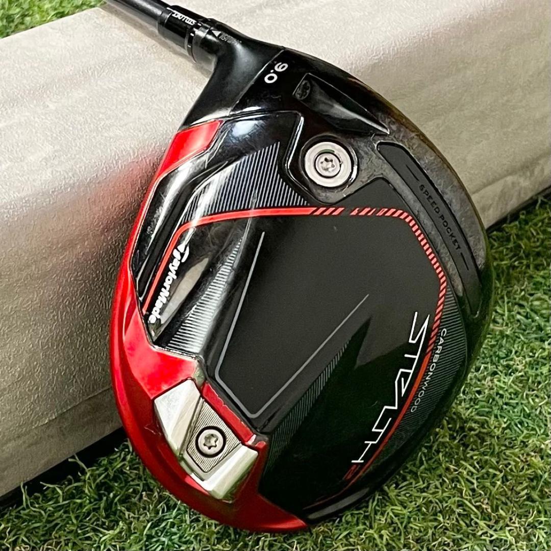 【貴重なレフティ】テーラーメイド ステルス2 ドライバー 1W 9.0° S 左