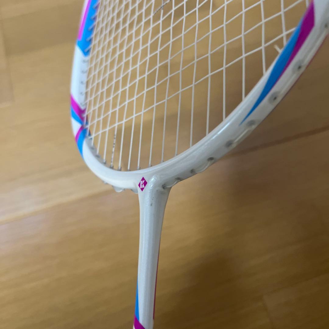 最終値下げ薫風 Kumpoo バドミントンラケット パワーショットナノ700 K