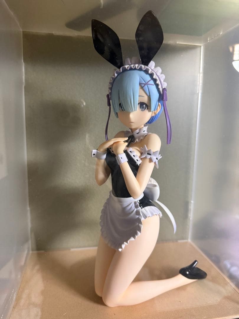 リゼロ レム　バニーフィギュア　1/4スケール　正規品