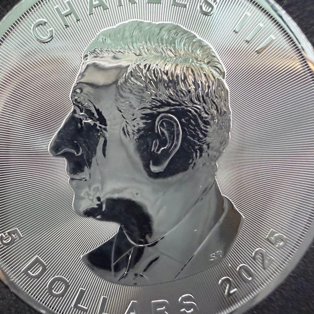 メイプルリーフ 銀貨 カラー ドゥルガー パールヴァティー妃 1オンス 1oz