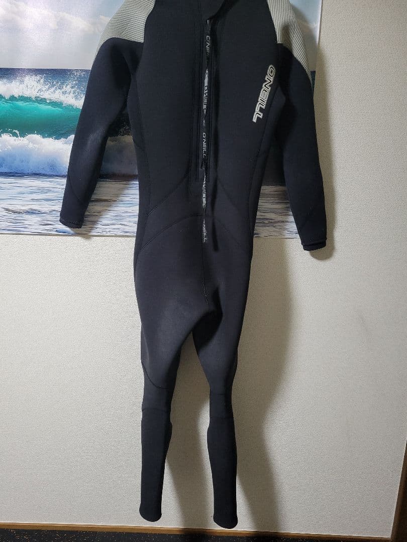 O'Neill ロングジョンウェットスーツ Lサイズ ブラック