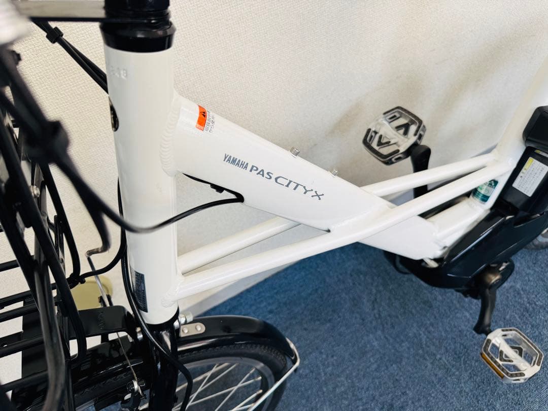 ヤマハ パス シティX 12.3Ah 電動自転車【中古】【KG5E01248】