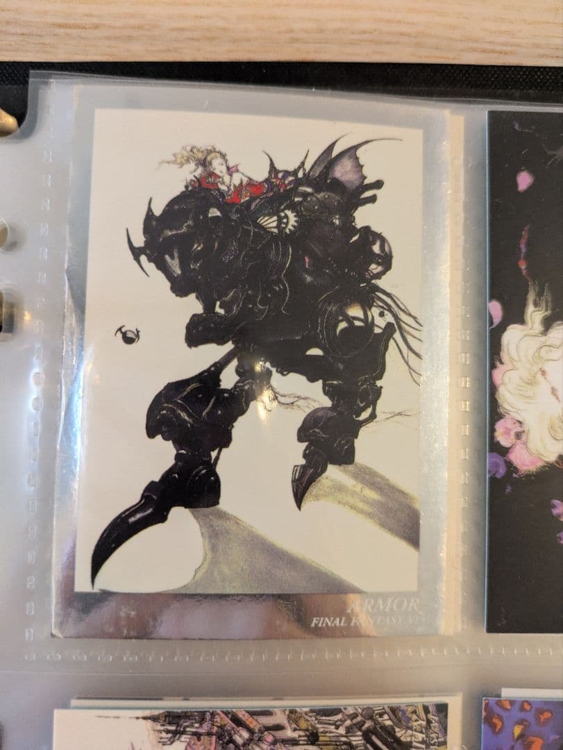 ファイナルファンタジー　アート　カード　コレクション　天野喜孝　セット　ダブり