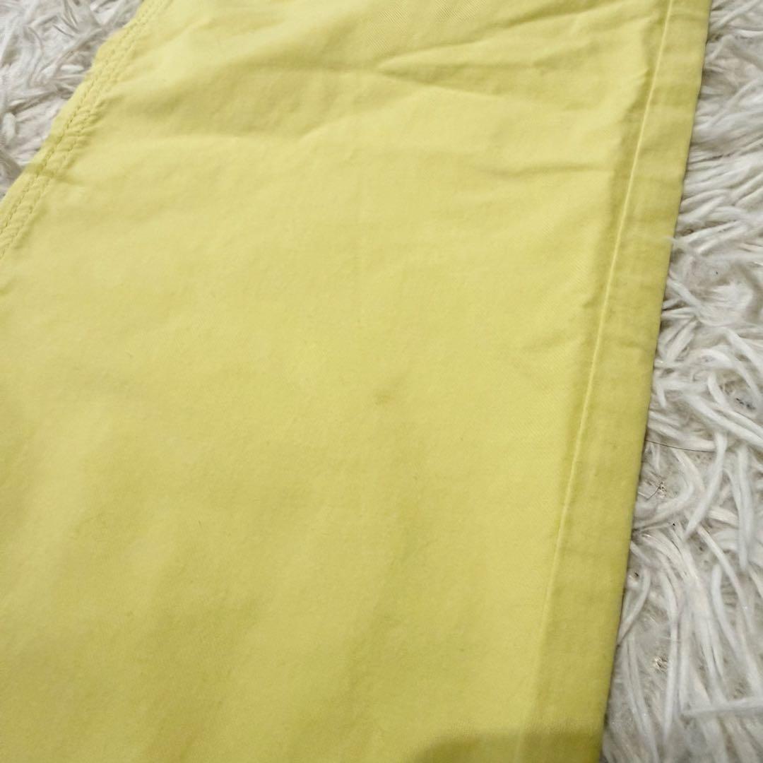 パーリーゲイツ　ゴルフパンツ　ストレッチ　スマイル　ニコちゃんマーク　XL