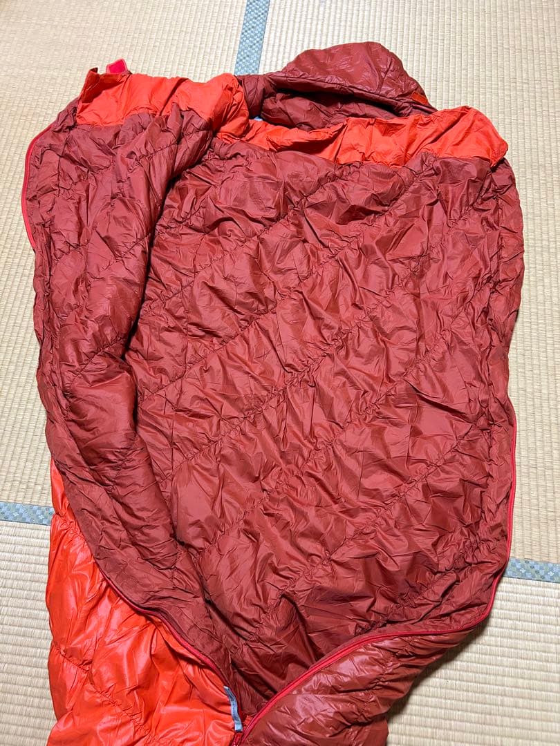 【美品】mont-bell スーパースパイラルバロウバッグ #1