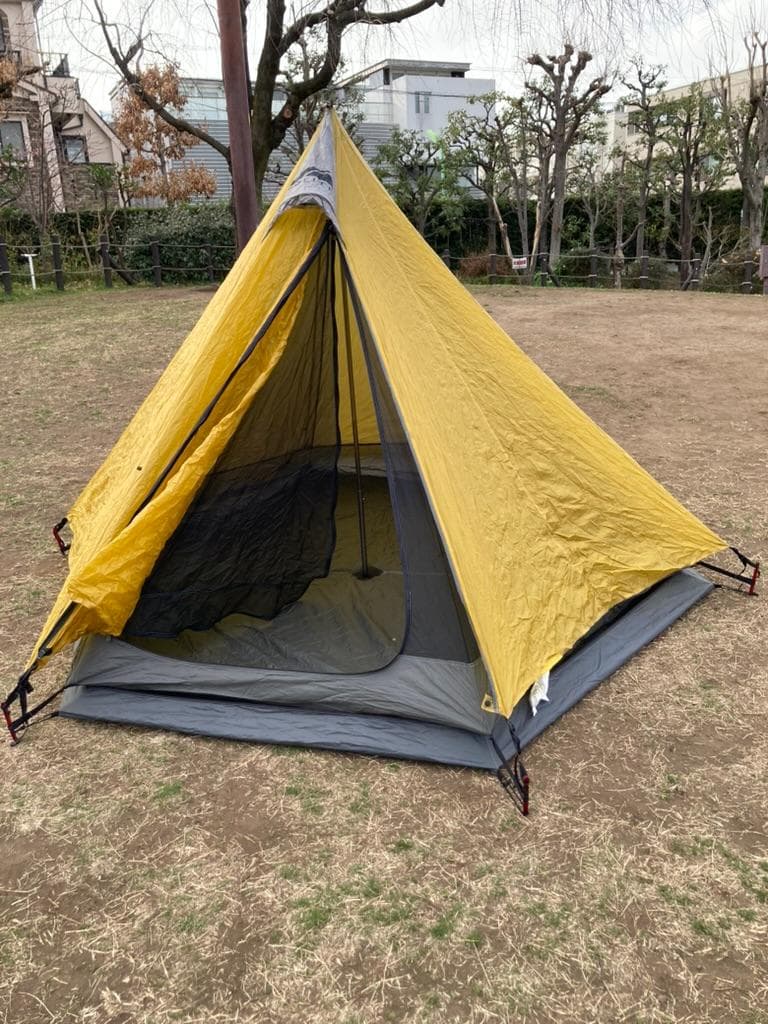 ワンポールテント GoLite Shangri-La 3